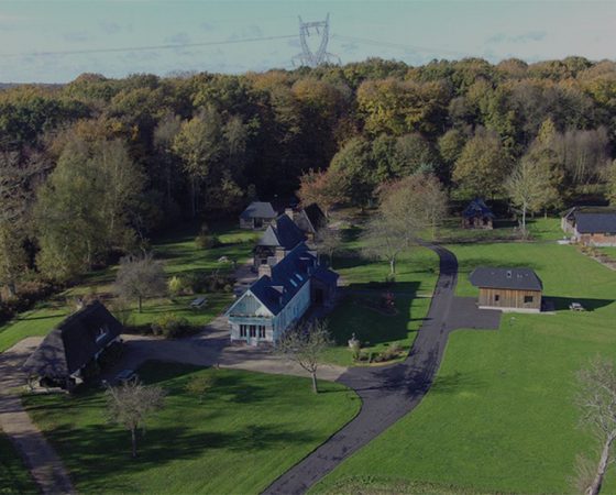 dans notre propriété de 20 hectares