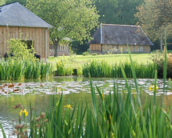 au coeur de la campagne et de la forêt