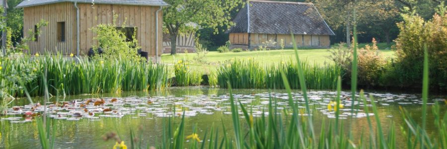 au coeur de la campagne et de la forêt