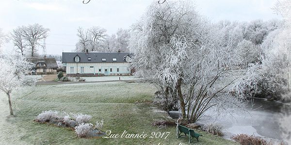 2017 est arrivée