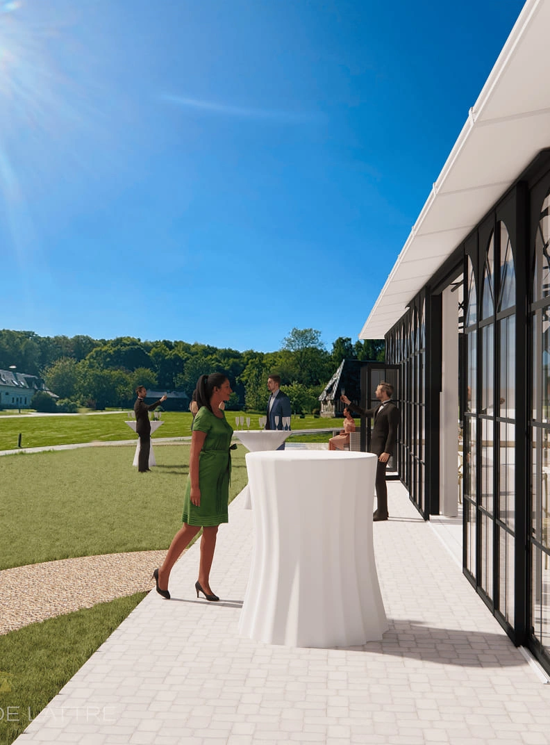 orangerie normandie extérieurs