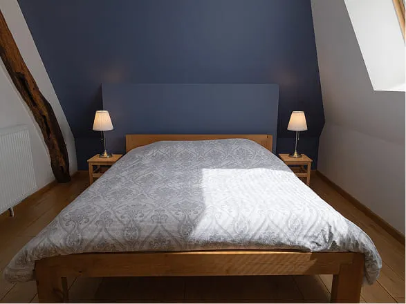 chambre 4 de la roseliere, gite normand pour 8 personnes