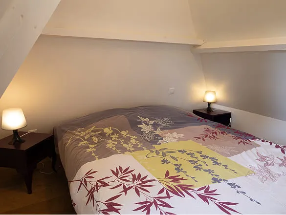 chambre du gite la chaumiere
