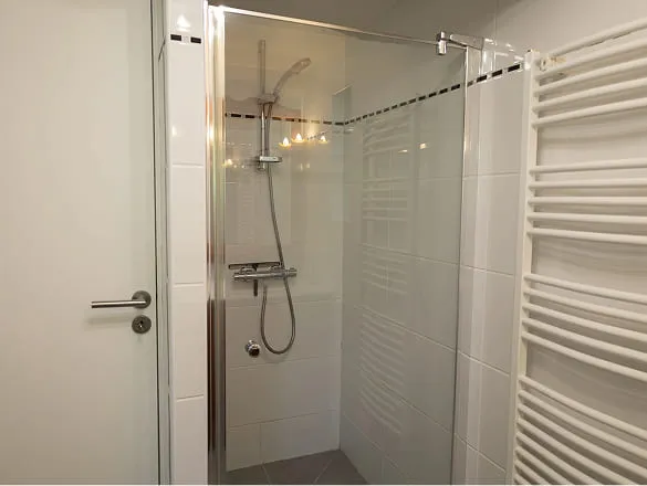 douche du gite la chaumiere