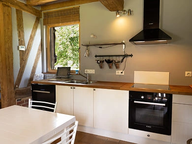 de l'ancienne écurie, gite typique normand